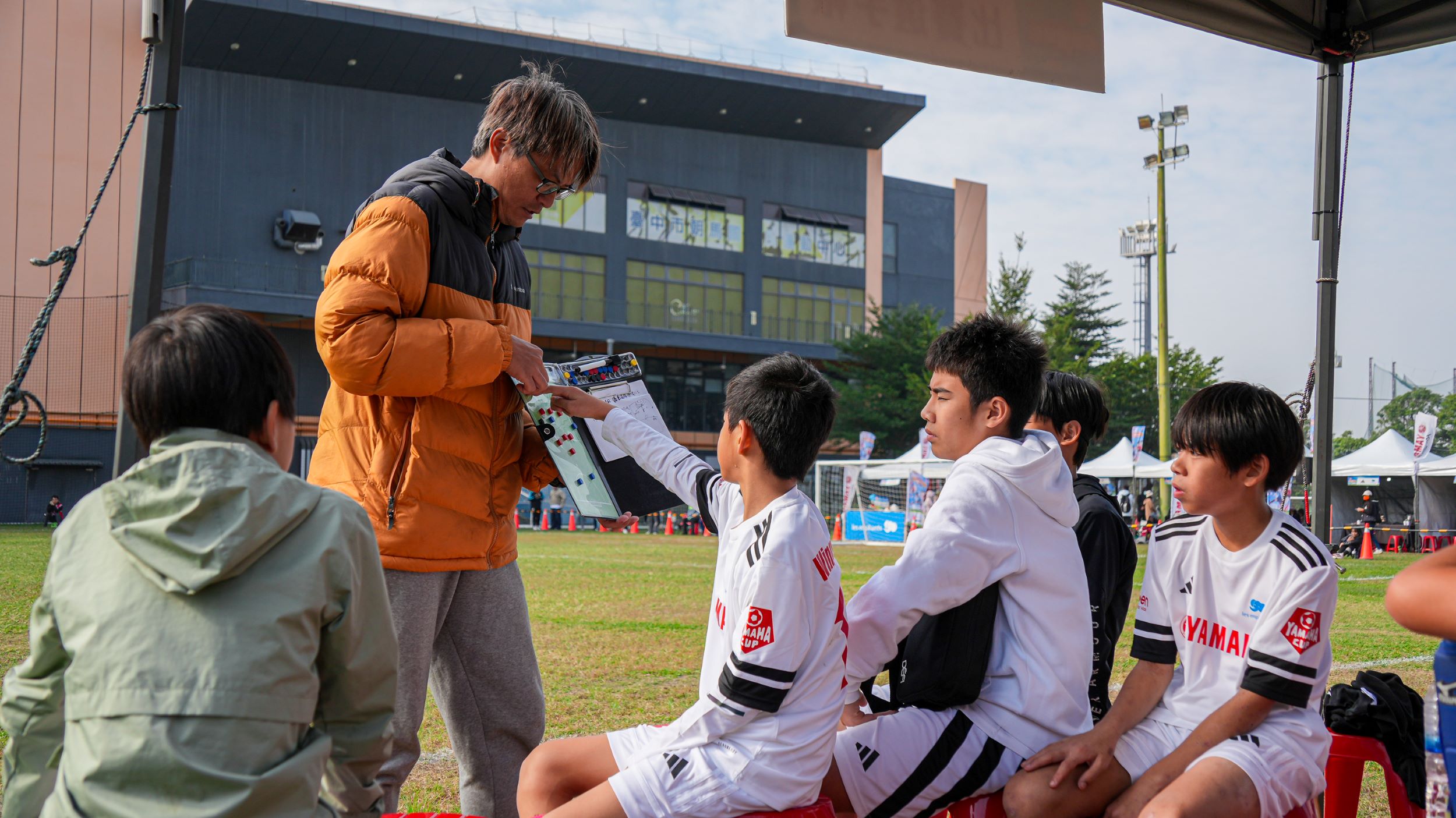 Wings Soccer總教練楊俊彥，同時也是中華女足助理教練。